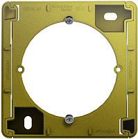 Коробка для наружнего монтажа Systeme Electric Glossa фисташковый картинка